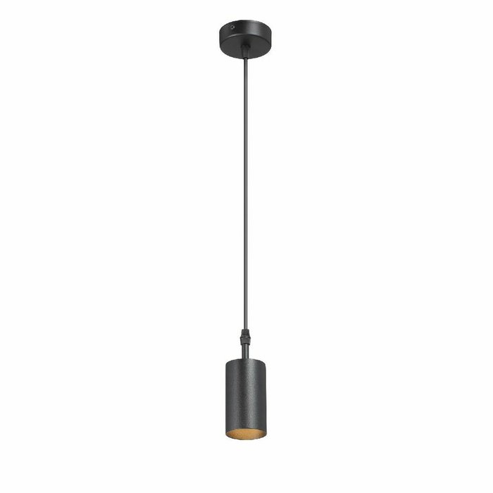 Подвесной светильник V46391-1/1S (металл, цвет черный)