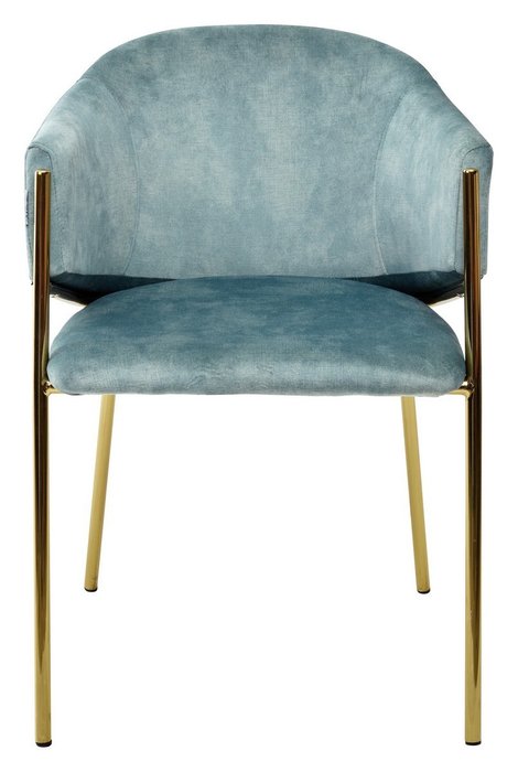 Стул Dill серо-голубого цвета - купить Обеденные стулья по цене 9400.0