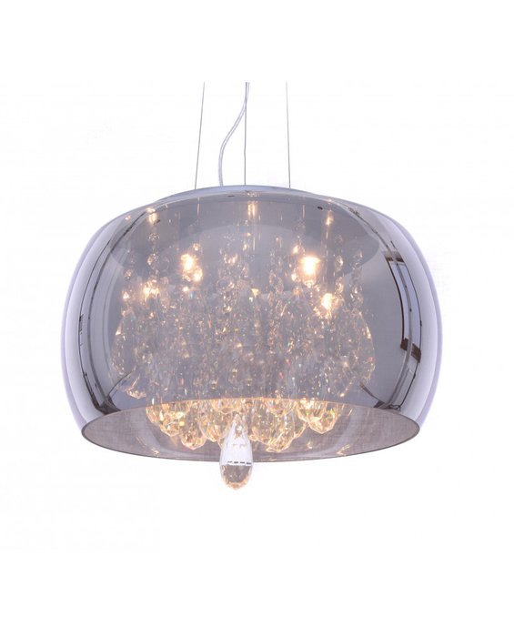 Подвесной светильник Tosso с прозрачным абажуром - купить Подвесные люстры по цене 21200.0