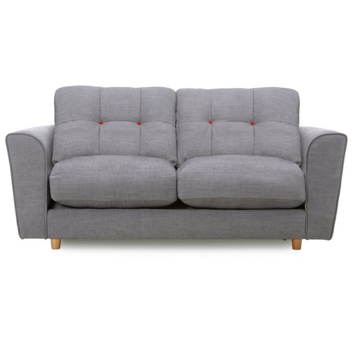 Двухместный раскладной диван Arden серый