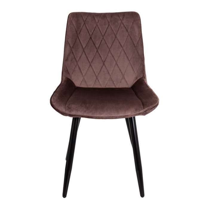 Стул Nika коричневого цвета - купить Обеденные стулья по цене 10850.0