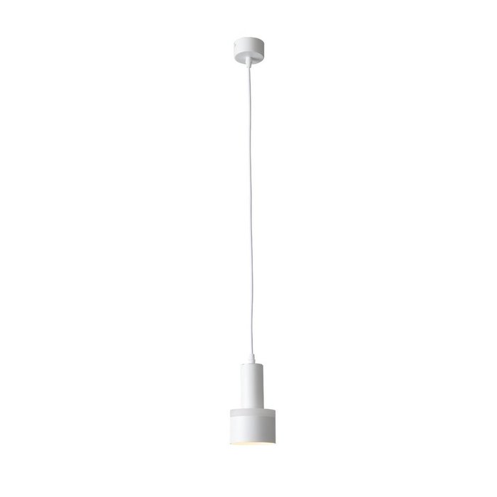  Светильник подвесной Panaggio белого цвета - лучшие Подвесные светильники в INMYROOM