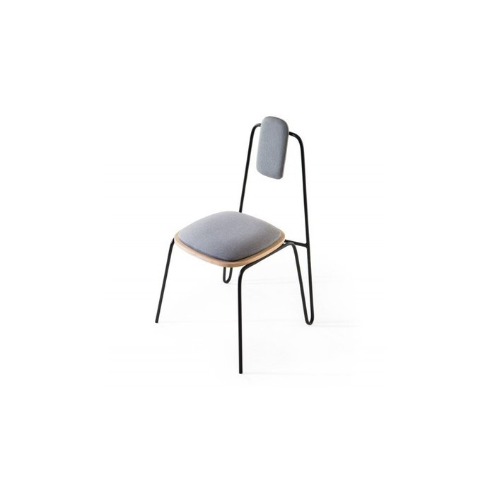 Cтул Mio серого цвета ясень - купить Обеденные стулья по цене 24900.0