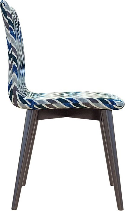 Кухонный стул Архитектор в ткани Montblank с ножками цвета венге - купить Обеденные стулья по цене 19381.0