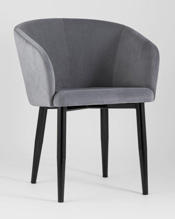 Стул Ральф серого цвета - купить Обеденные стулья по цене 8990.0