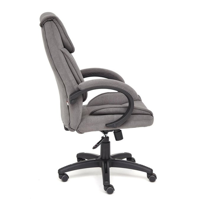 Кресло офисное Oreon серого цвета - лучшие Офисные кресла в INMYROOM