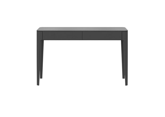 Стол письменный Type oak 120 черного цвета Стол письменный Type oak 120 черного цвета