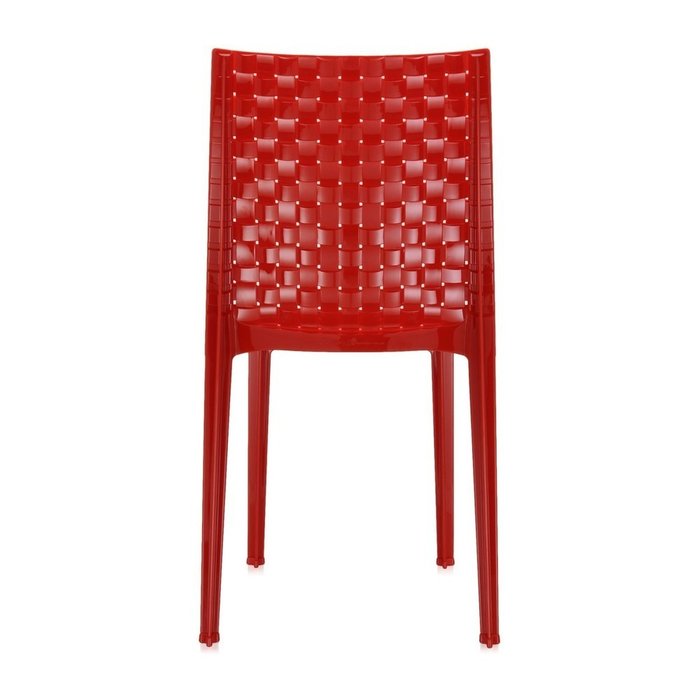 Стул Ami Ami красного цвета - купить Обеденные стулья по цене 21667.0