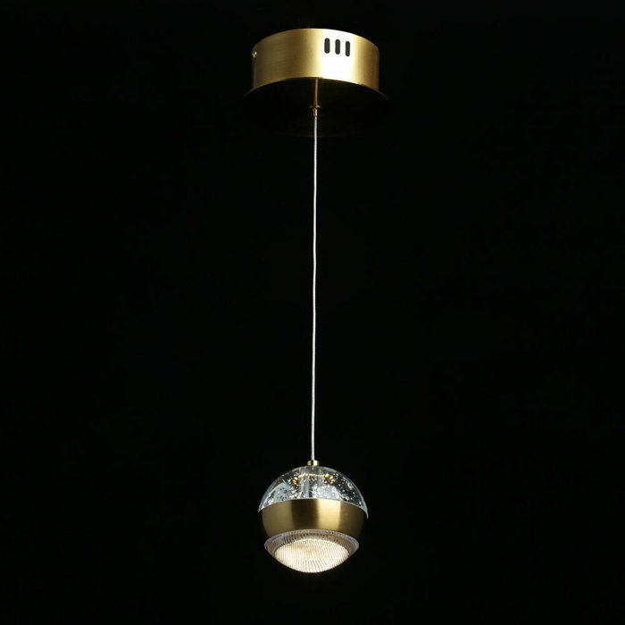 Светильник подвесной De Markt Капелия - купить Подвесные светильники по цене 12780.0