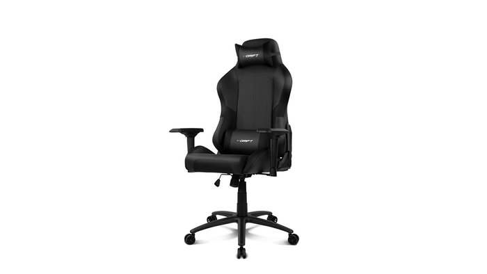 Игровое кресло Drift черного цвета - купить Офисные кресла по цене 23490.0