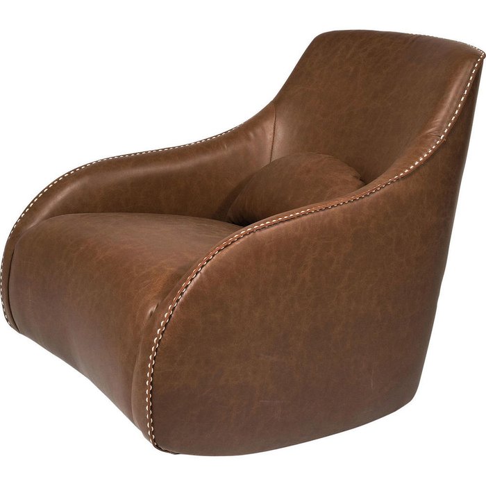 Кресло-качалка Ritmo коричневого цвета
