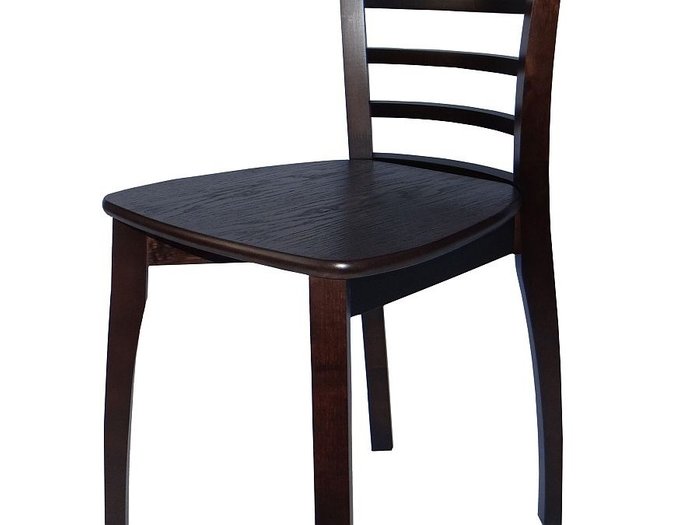 Стул Бурбон черно-коричневого цвета - лучшие Обеденные стулья в INMYROOM
