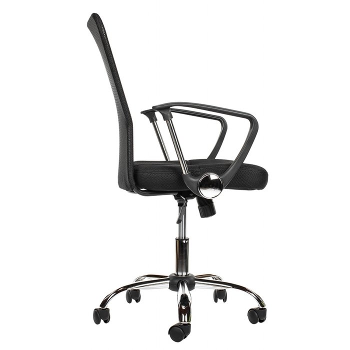Офисное кресло Luxe черного цвета - лучшие Офисные кресла в INMYROOM