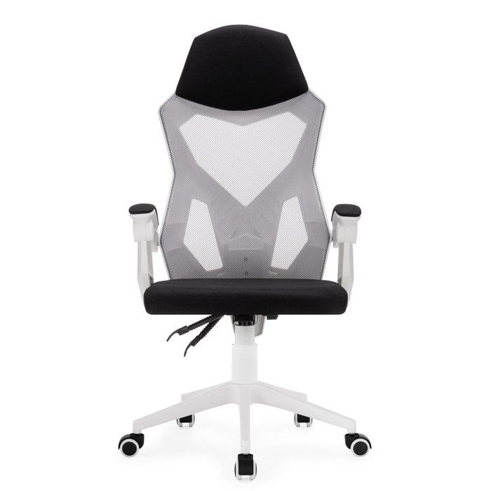 Офисное кресло Torino серо-белого цвета - купить Офисные кресла по цене 11490.0