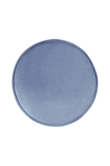 Пуф Pearl Adorn голубого цвета - лучшие Пуфы в INMYROOM