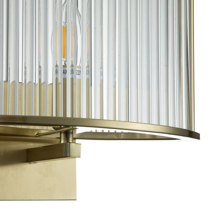 Бра Indigo Corsetto 12003/1W Gold V000077 - лучшие Бра и настенные светильники в INMYROOM