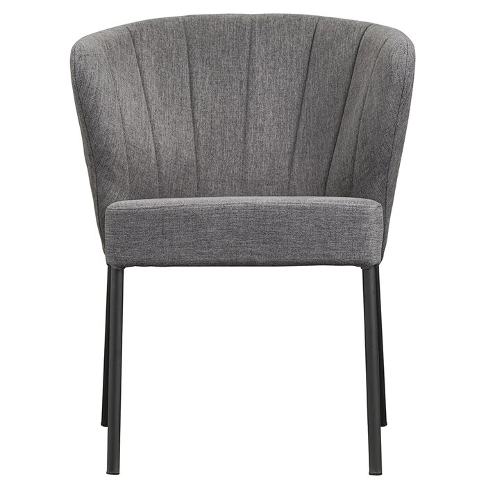 Стул Kristin серого цвета - купить Обеденные стулья по цене 12900.0