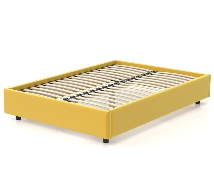 Кровать SleepBox 180x200 желтого цвета - лучшие Кровати для спальни в INMYROOM