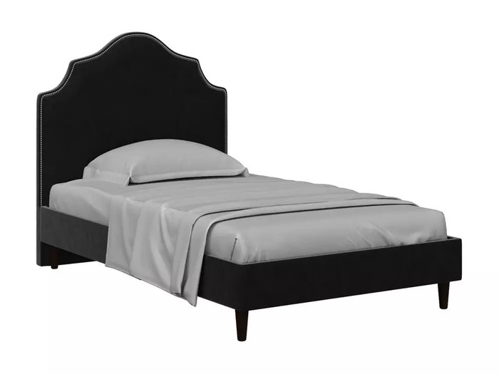 Кровать Princess II L 120х200 черного цвета