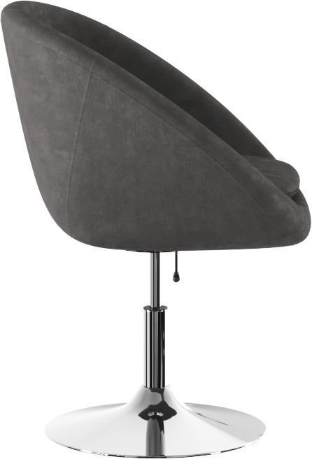 Кресло Дельта Furror Gray темно-серого цвета - лучшие Интерьерные кресла в INMYROOM
