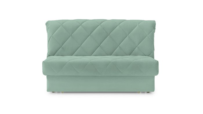 Диван-кровать Римус мятного цвета - купить Прямые диваны по цене 69000.0