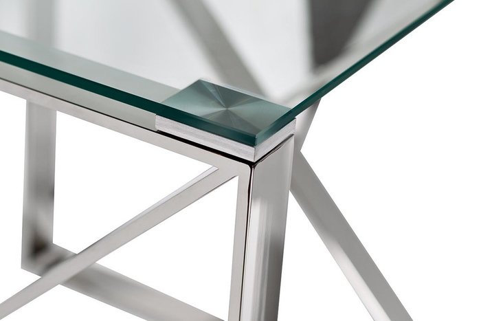 Кофейный стол со стеклянной столешницей  - купить Кофейные столики по цене 22400.0
