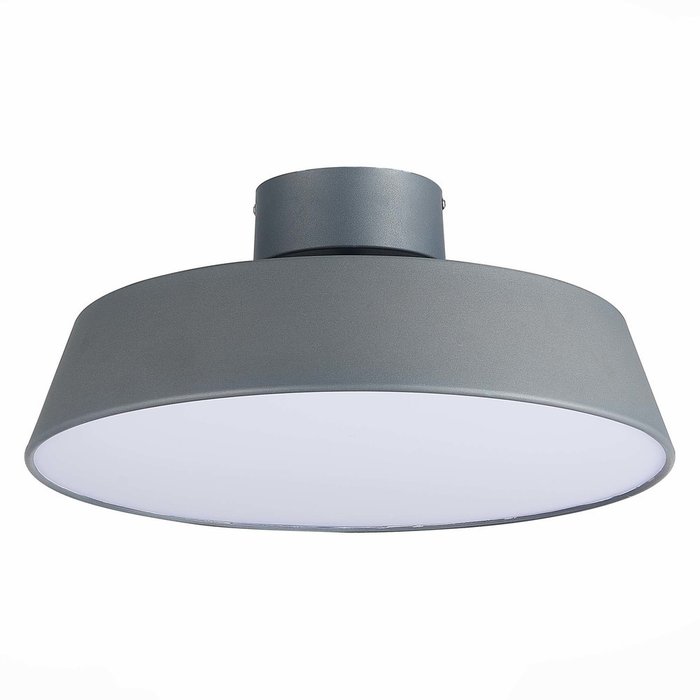 Светильник потолочный Vigo серо-белого цвета - купить Потолочные светильники по цене 11319.0