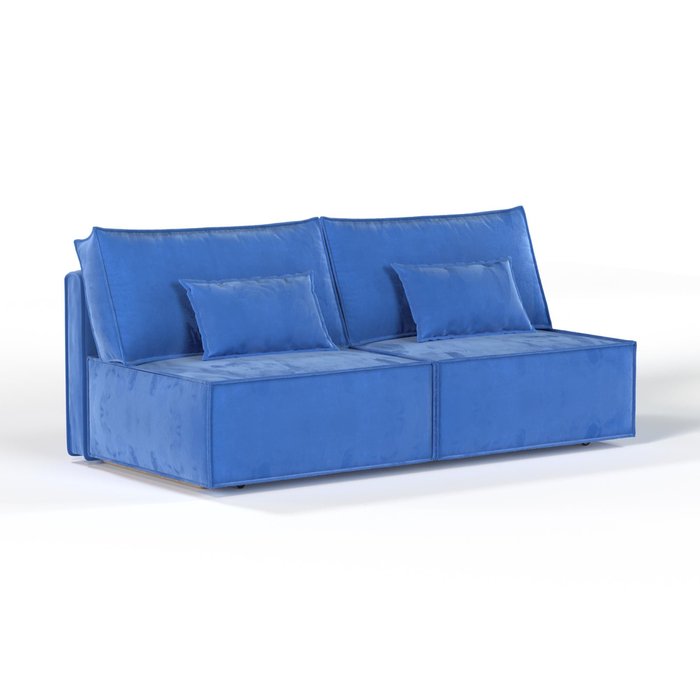 Диван-кровать Hygge Short синего цвета