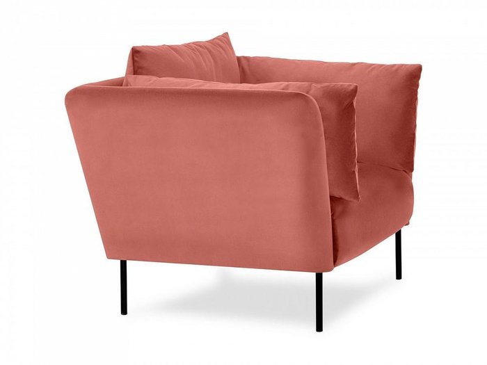 Кресло Copenhagen кораллового цвета - лучшие Интерьерные кресла в INMYROOM