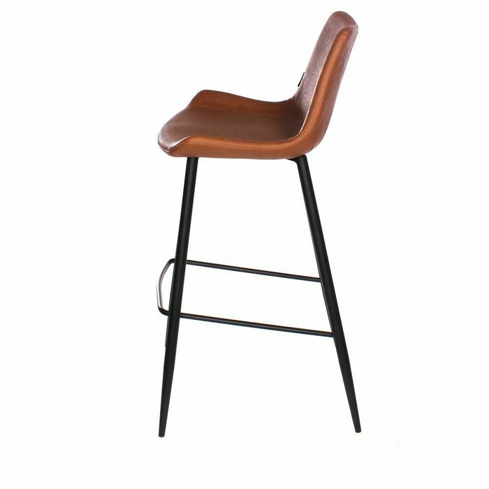 Полубарный стул Тревизо светло-коричневого цвета - лучшие Барные стулья в INMYROOM
