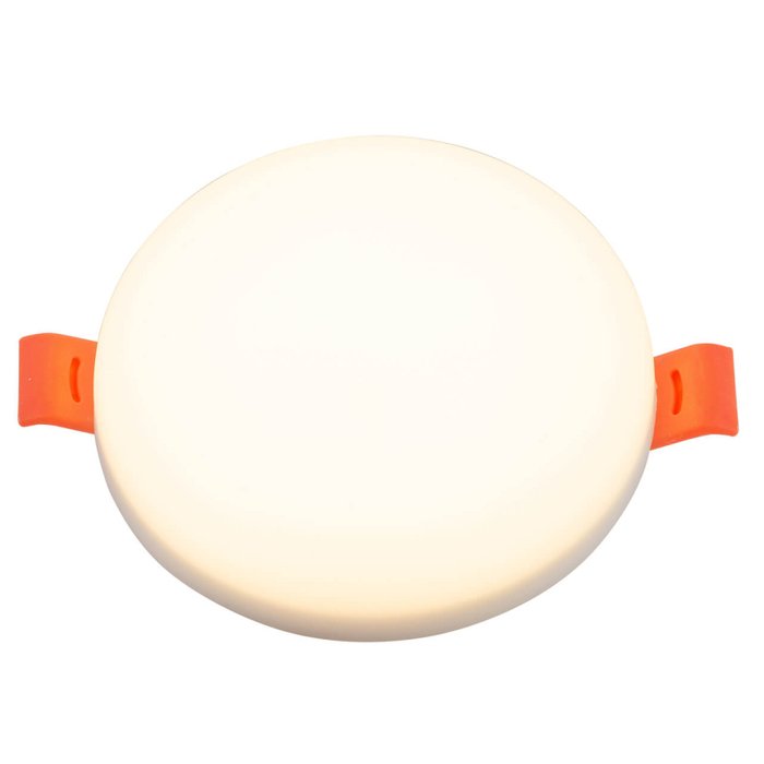 Встраиваемый светильник DK4600 DK4604-WW (пластик, цвет белый)
