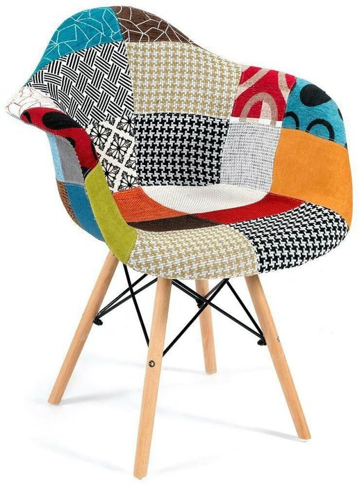 Набор из четырех стульев Cindy Soft мультицвет - купить Обеденные стулья по цене 22080.0