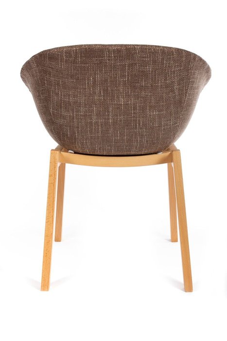 Кресло Hee Welling textile коричневого цвета - лучшие Обеденные стулья в INMYROOM