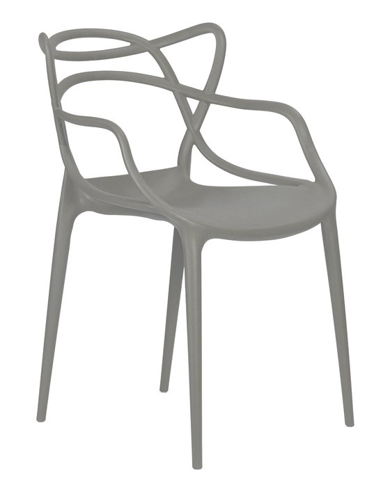 Стул обеденный Contrast светло-серого цвета - купить Обеденные стулья по цене 4780.0