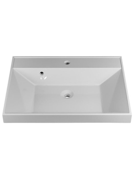 Раковина накладная Uperwood Classic прямоугольная 60х45 см - купить Раковины для ванной комнаты по цене 10608