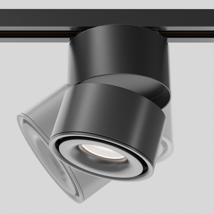 Трековый светильник Yin 4000К черного цвета - лучшие Трековые светильники в INMYROOM