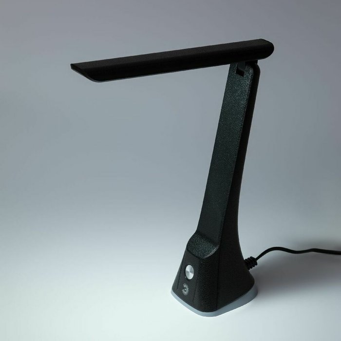 Настольная лампа NLED-503 Б0059855 (пластик, цвет черный) - купить Рабочие лампы по цене 1426.0