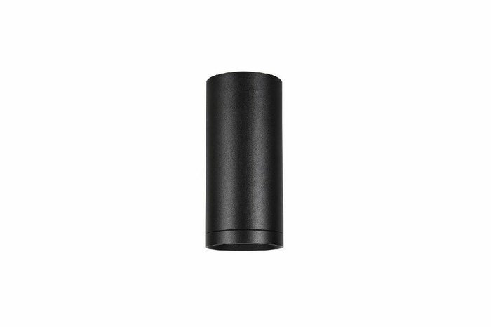 Накладной светильник Caruso LTP-C005-01GU10-B (алюминий, цвет черный) - купить Накладные споты по цене 1100.0