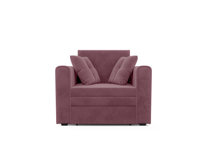 Кресло-кровать Санта пудрового цвета - купить Интерьерные кресла по цене 21890.0