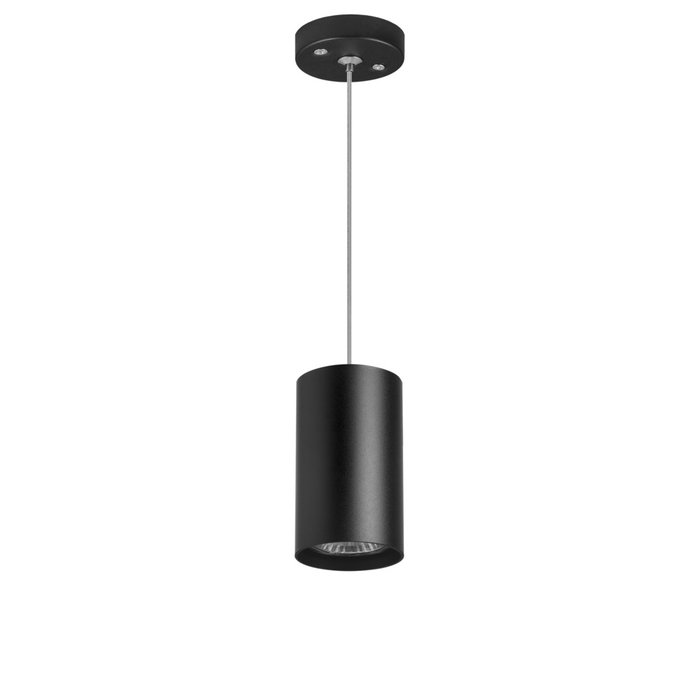Подвесной светильник Rullo из металла черного цвета - купить Подвесные светильники по цене 1530.0