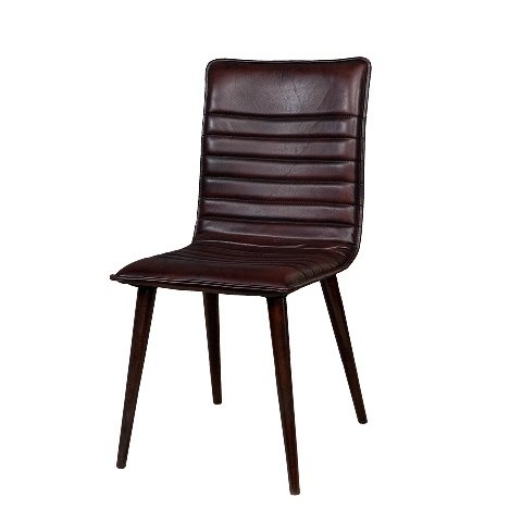 Стул Сабина Ретро с обивкой из натуральной кожи - купить Обеденные стулья по цене 57000.0