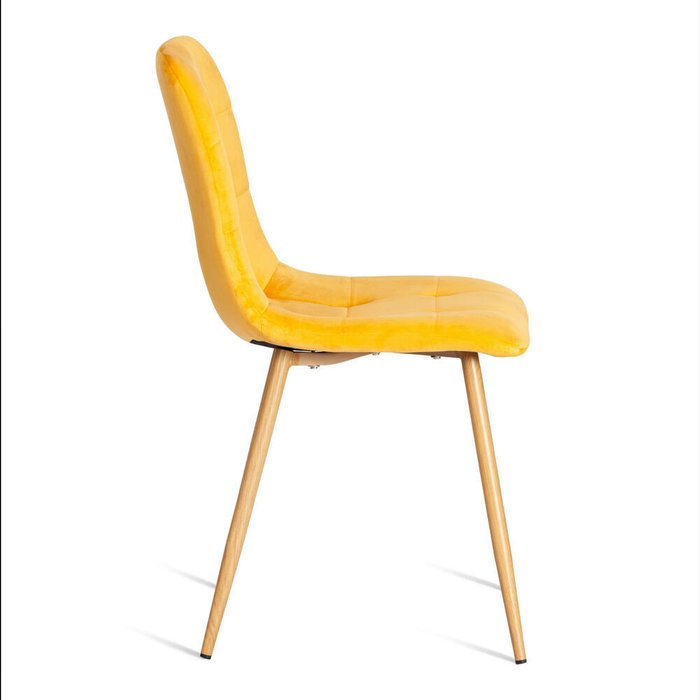 Стул Chilly желтого цвета - купить Обеденные стулья по цене 3810.0