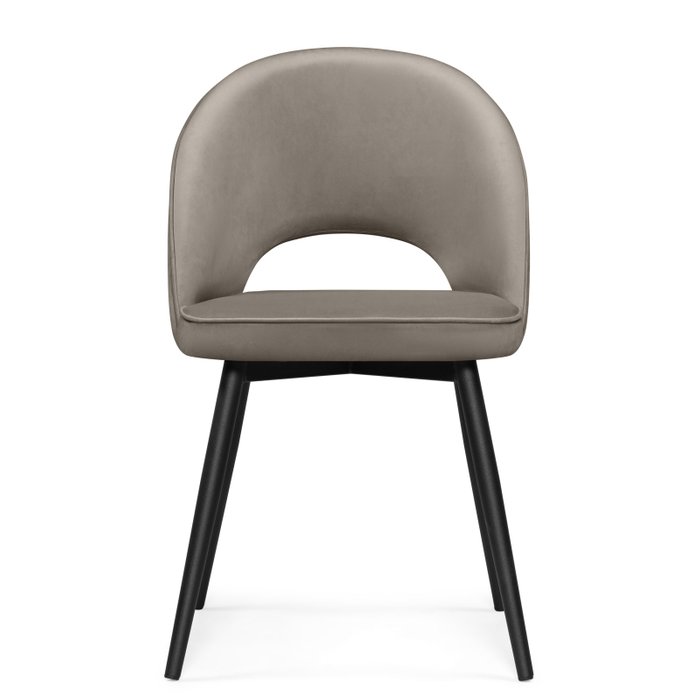 Стул Клэйн серого цвета - лучшие Обеденные стулья в INMYROOM