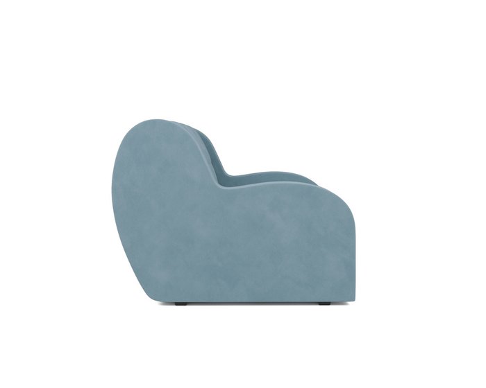 Кресло-кровать Барон голубого цвета - лучшие Интерьерные кресла в INMYROOM