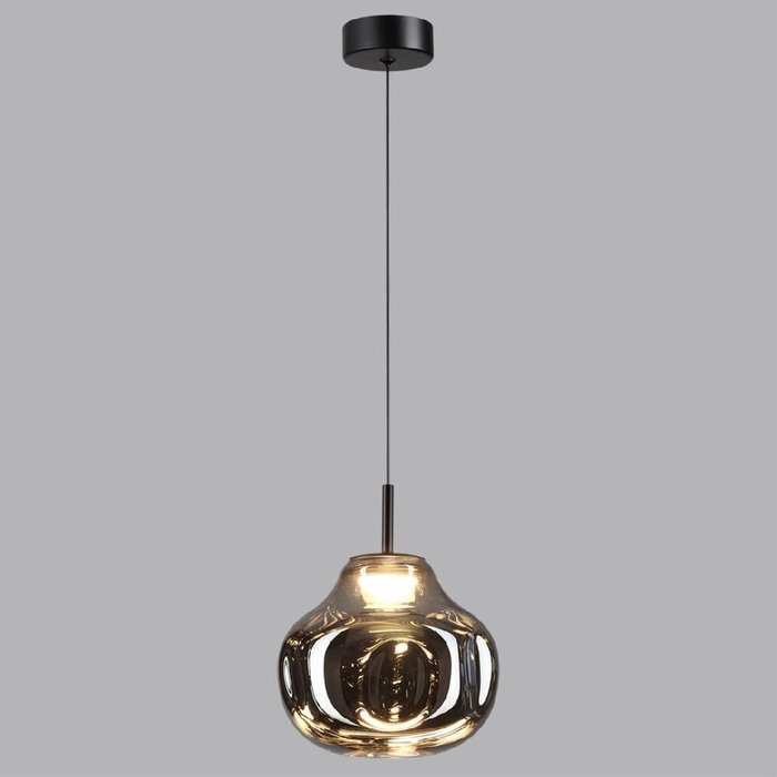 Подвесной светильник Pendant 5097/4LC (стекло, цвет серый) - лучшие Подвесные светильники в INMYROOM Подвесной светильник Pendant 5097/4LC (стекло, цвет серый) - лучшие Подвесные светильники в INMYROOM