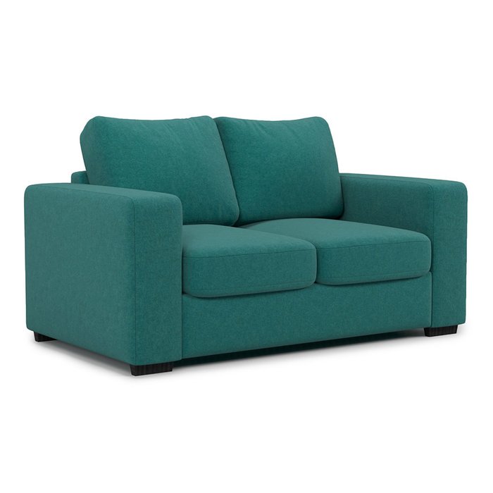 Раскладной диван Morti MTR  двухместный зеленого цвета