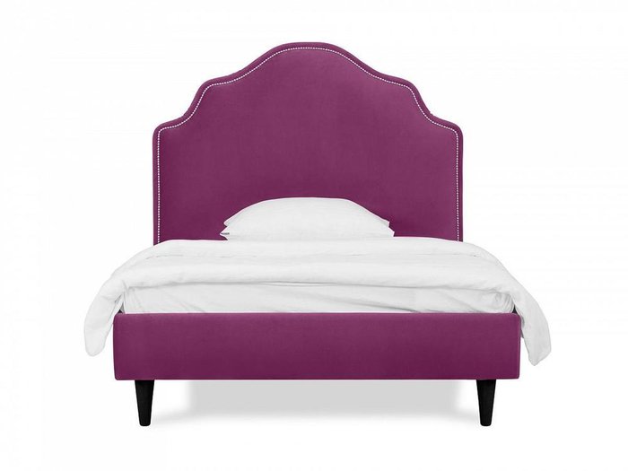 Кровать Princess II L 120х200 пурпурного цвета - лучшие Кровати для спальни в INMYROOM