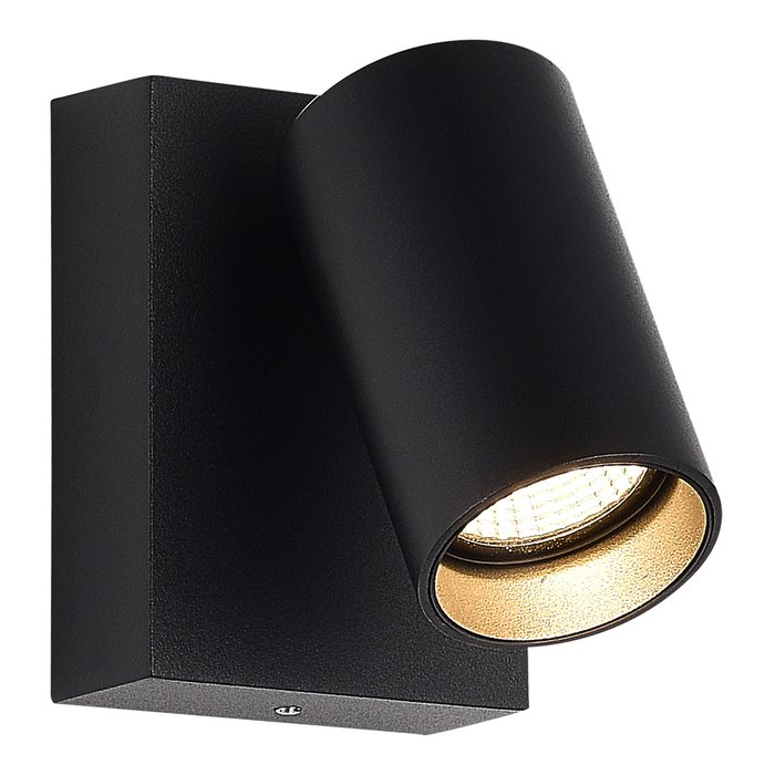 Светильник уличный настенный ST-Luce черный/белый LED 1*9W 3000K DECK Светильник уличный настенный ST-Luce черный/белый LED 1*9W 3000K DECK