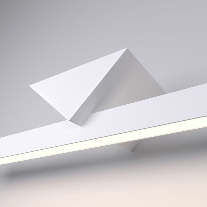 Светильник настенный светодиодный Delta LED 40115/LED белый - лучшие Подсветка для картин в INMYROOM