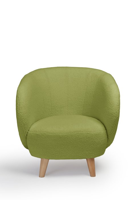 Кресло Мод зеленого цвета - купить Интерьерные кресла по цене 22120.0